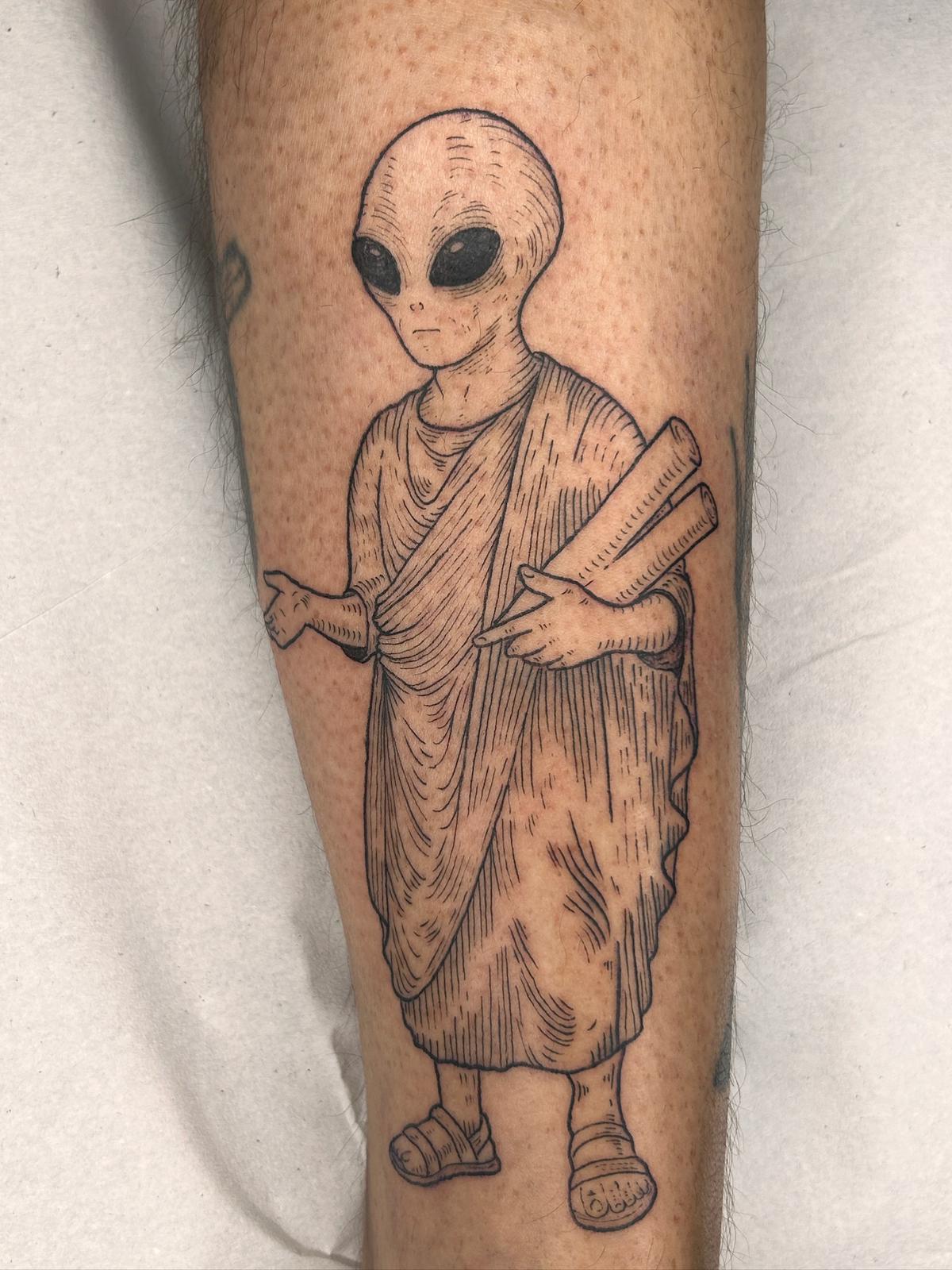 Tatuaje de ALVARO