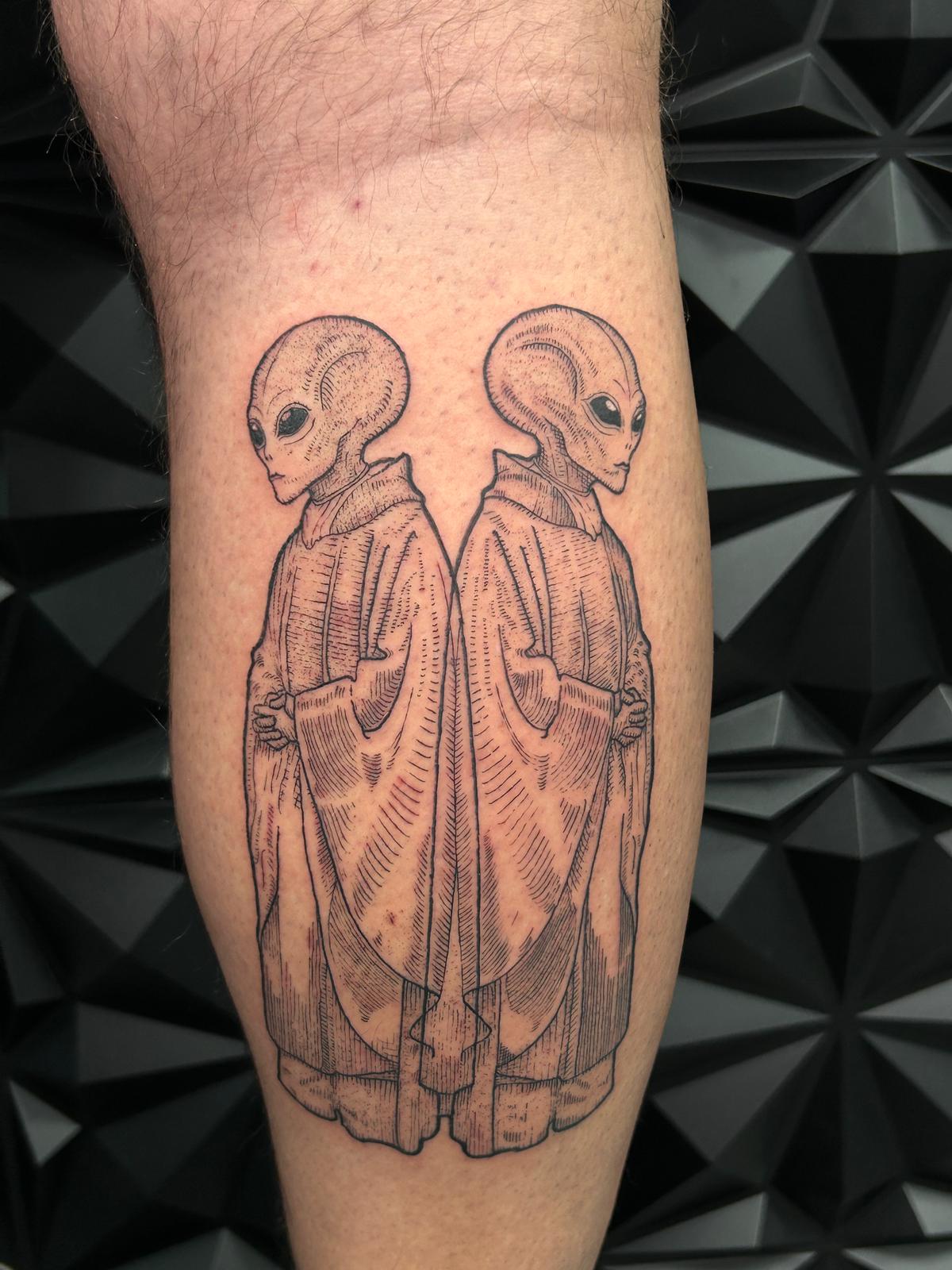 Tatuaje de ALVARO