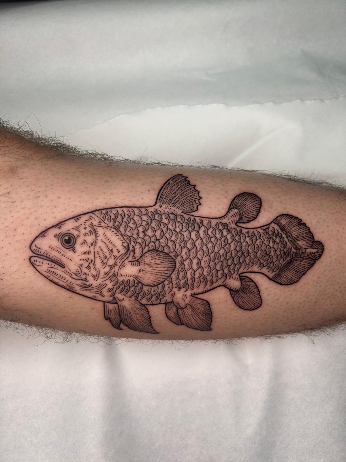 Tatuaje de ALVARO